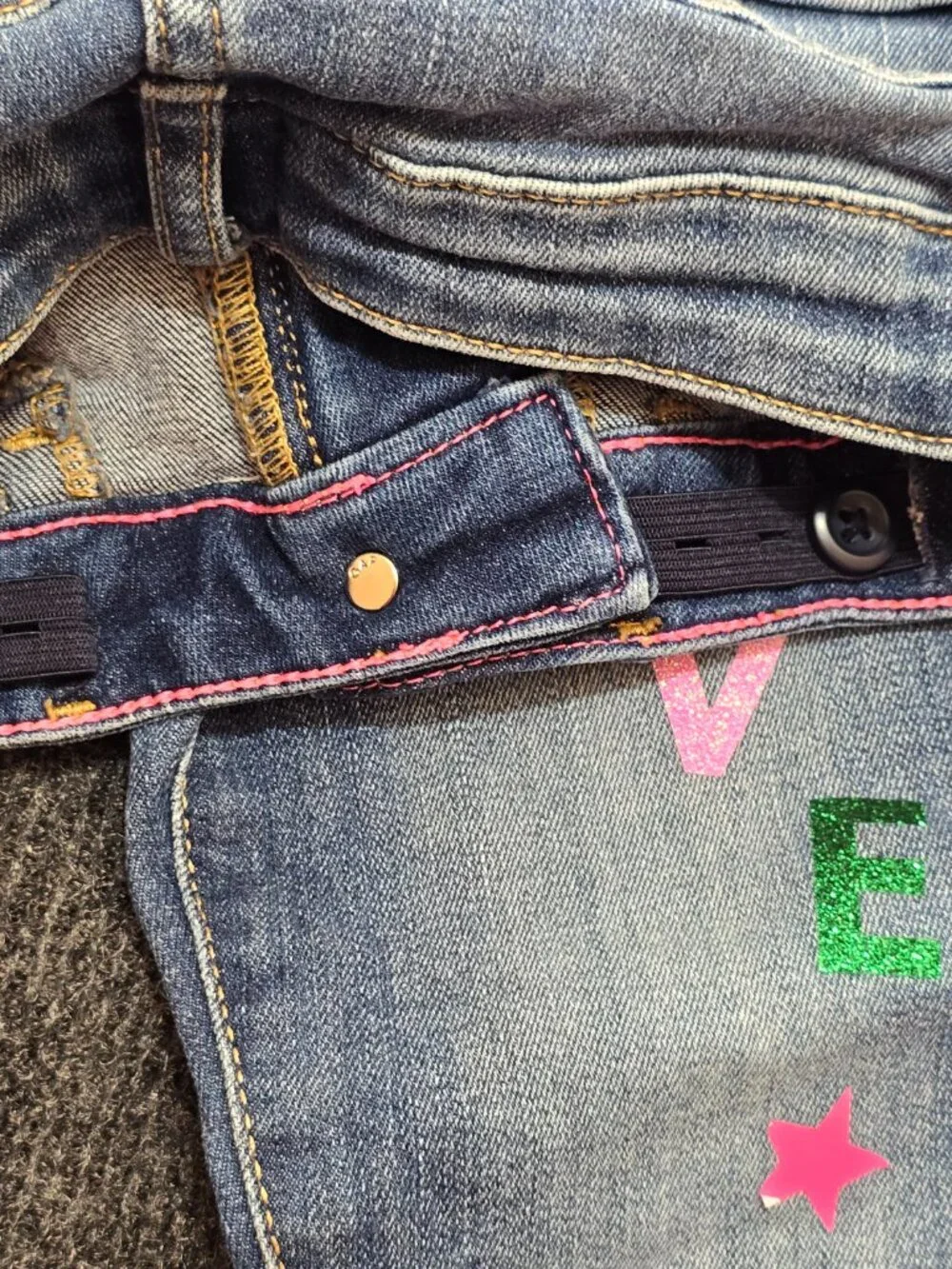 GAP Girls High Rise Jegging Jeans 10 Regular Stretch Blue Denim LOVE GraCute and